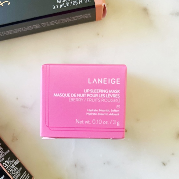 Bundle of 3 Minis: Anastasia Lip Gloss, Lancolm Mascara & Laneige Lip Mask - Picture 5 of 11